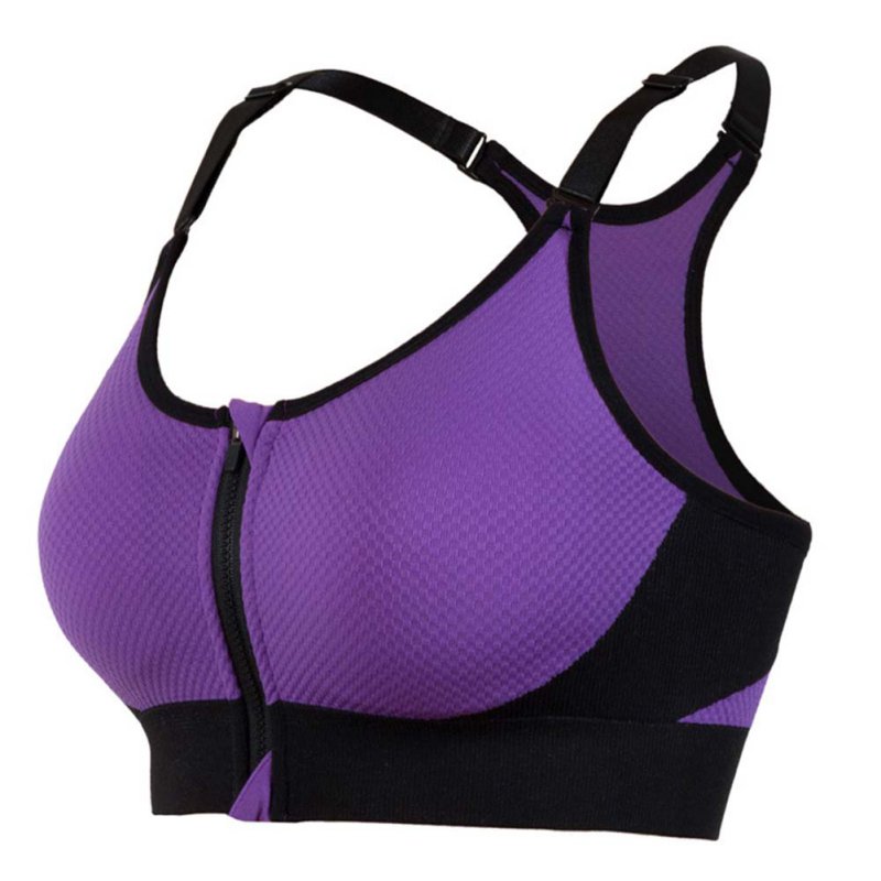 New Women Racerback Tank Running Gym Fitness Padded Yoga Sports Bra Workout Bra 2914